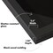 Americanflat 15x8.5 Pin Display Case with Shatter-Resistant Glass - Black